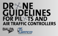 GATCO and BALPA publish drone sighting guidelines