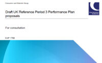 Reference Period 3 Performance Draft Proposals