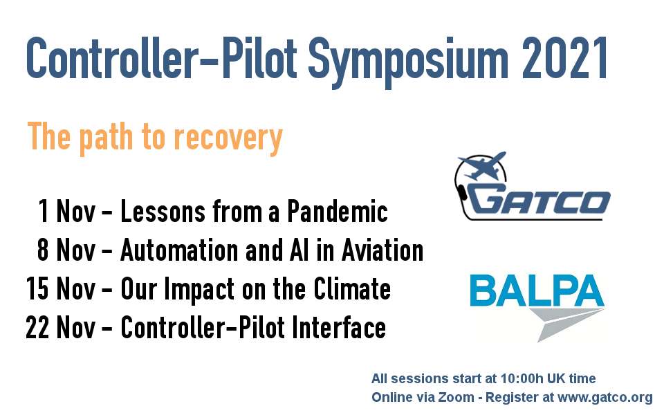 4th Controller-Pilot Symposium - Online in November